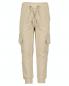 Preview: Jogginghose mit Tasche beige 128