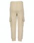 Preview: Jogginghose mit Tasche beige 128