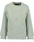 Preview: Sweater Blume mint 116