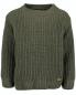 Preview: Strickpullover khaki 128