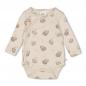 Preview: Gerippte Wickelbody AOP - Cute Cookie 44