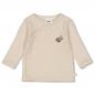 Preview: Gerippte Wickelshirt - Cute Cookie 68