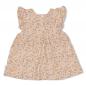 Preview: Kleid Rueschen AOP - Flower Field 80
