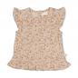 Preview: T-Shirt Rueschen AOP - Flower Field 74