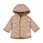 Preview: Teddy Jacke mit Kapuze - Hedge Hugs 68
