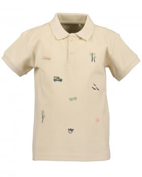 Poloshirt Wellenreiter 128