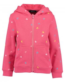 Kapuzenjacke Schmetterlinge 122