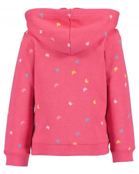 Kapuzenjacke Schmetterlinge 110