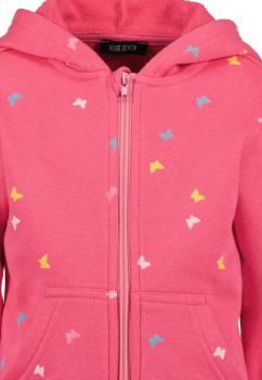 Kapuzenjacke Schmetterlinge 110