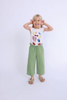 luftige Sommerhose green 110