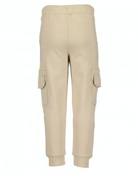 Jogginghose mit Tasche beige 128