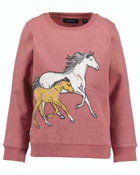 Sweater Pferd und Fohlen 92