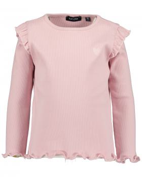 Longshirt basic rosa 92
