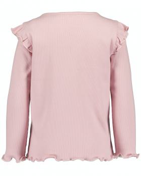 Longshirt basic rosa 92