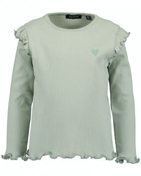 Longshirt basic mint 92