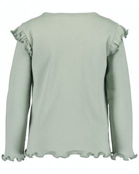 Longshirt basic mint 92
