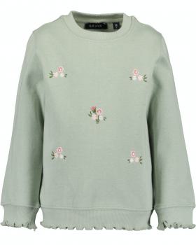 Sweater Blume mint 92