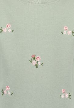 Sweater Blume mint 116