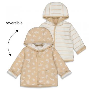 Wendejacke mit Kapuze - Ocean Child 68