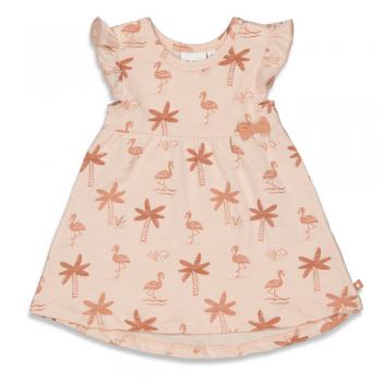 Kleid AOP - Flamingo 80