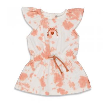 Kleid Tie Dye - Flamingo 80