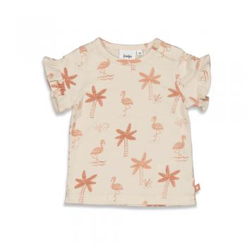 T-Shirt AOP - Flamingo 80
