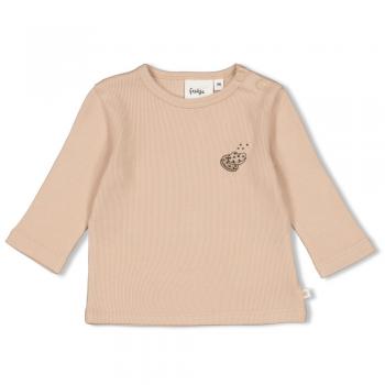 Gerippte Longsleeve - Cute Cookie 68