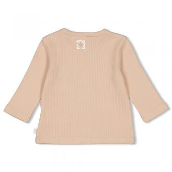 Gerippte Longsleeve - Cute Cookie 68