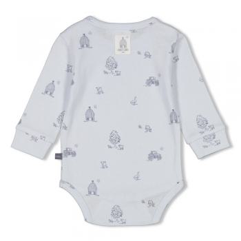 Gerippte Body AOP - Farm Life 68
