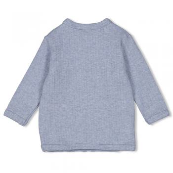 Gerippte Wickelshirt - Farm Life 56