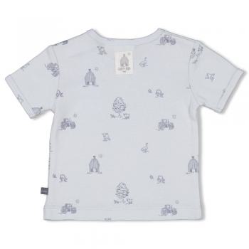 Gerippte T-Shirt AOP - Farm Life 56