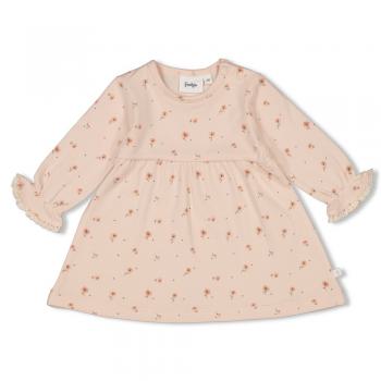 Kleid langarm AOP - Sweet Poppy 50