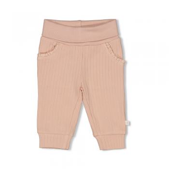 Gerippte Hose - Sweet Poppy 50