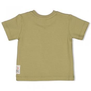 Geripptes T-Shirt - Mini Adventurer 86