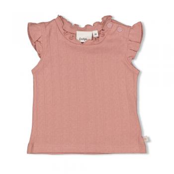 Gerippte T-Shirt pointelle - Starfish Wishes 86