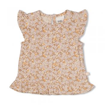 T-Shirt Rueschen AOP - Flower Field 86