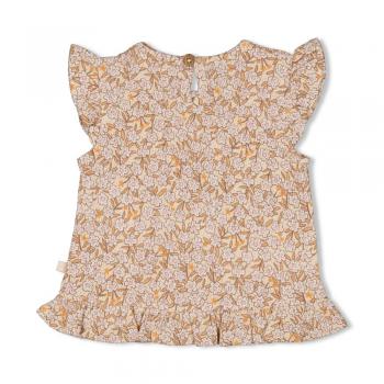T-Shirt Rueschen AOP - Flower Field 74
