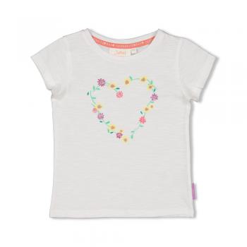 T-Shirt flower heart - Picknick Perfect 140