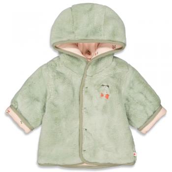 Wendejacke mit Kapuze - Cherry 62