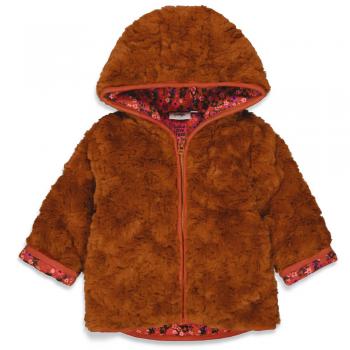 Teddy Jacke mit Kapuze - Made Of Magic 80