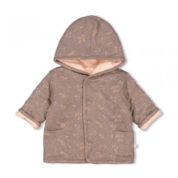Wendejacke mit Kapuze - Moonlight Flowers 50