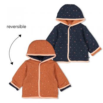 Wendejacke mit Kapuze - Let Love Grow 92