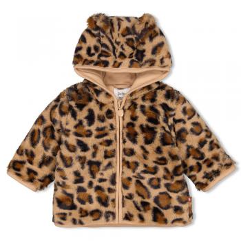 Teddy Jacke mit Kapuze - Favorite 80
