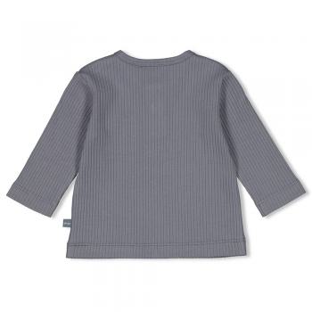 Gerippte Longsleeve - Forever Bestie 50