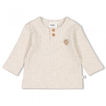 Gerippte Longsleeve - Into The Forest 56