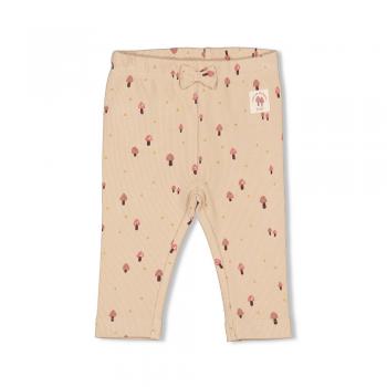 Gerippte Legging AOP - Grow Your Own Way 80