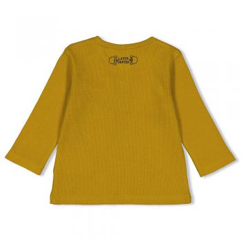 Gerippte Longsleeve - Keep Rolling 74