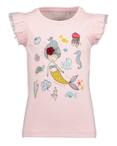 T-Shirt Meerjungfrau rosa 92