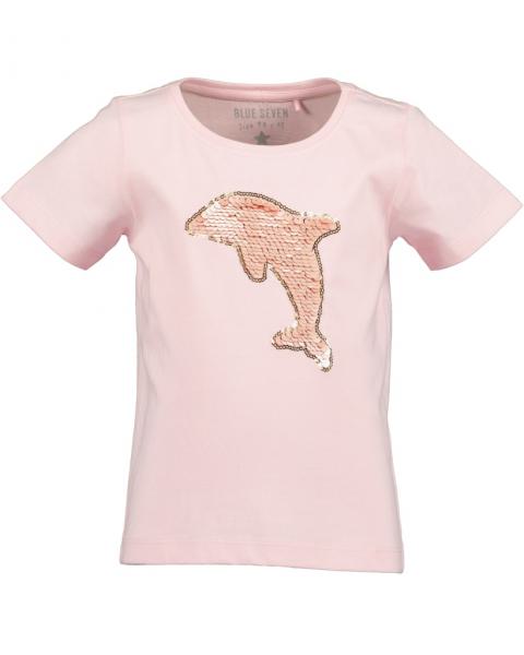 T-Shirt Delfin Pailletten 122