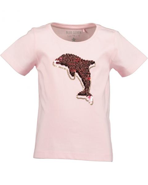 T-Shirt Delfin Pailletten 122